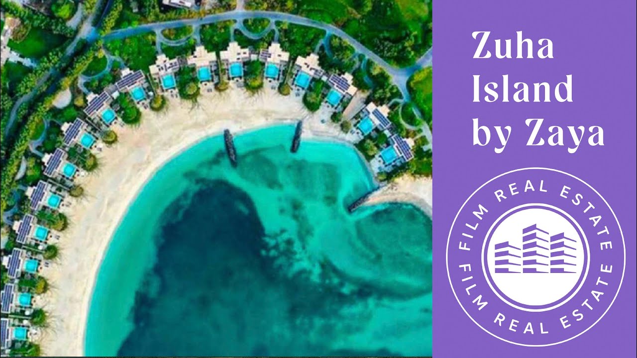 Zuha Island Villas by Zaya at World Island, Dubai #FILMrealestate #Dubai #UAEPropertyCinematography