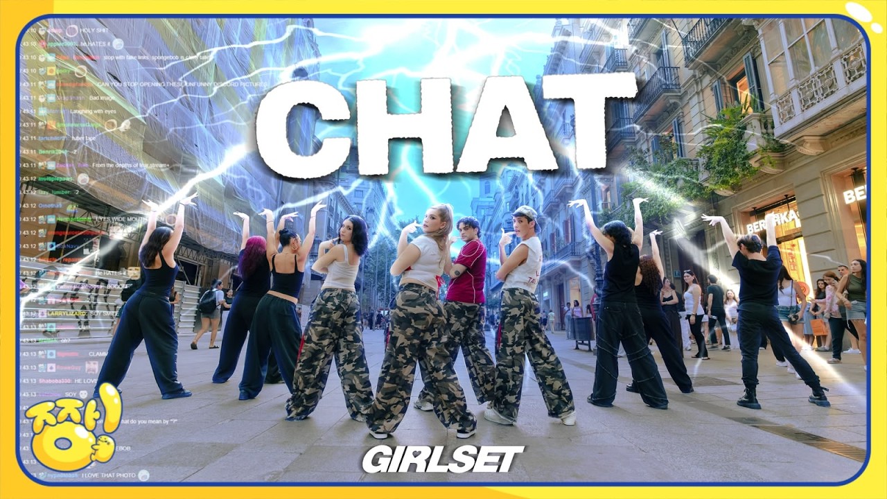 [DANCE IN PUBLIC | ONETAKE] GIRLSET 