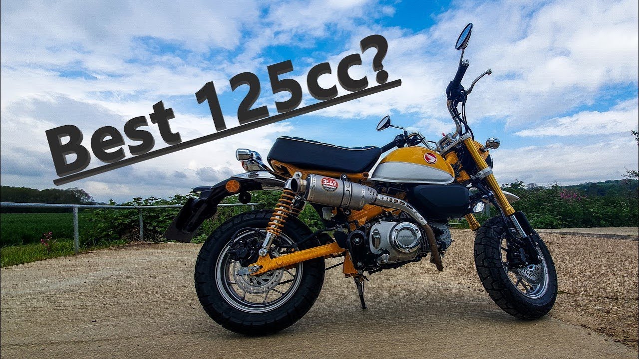 Honda Monkey 125 Review 2019