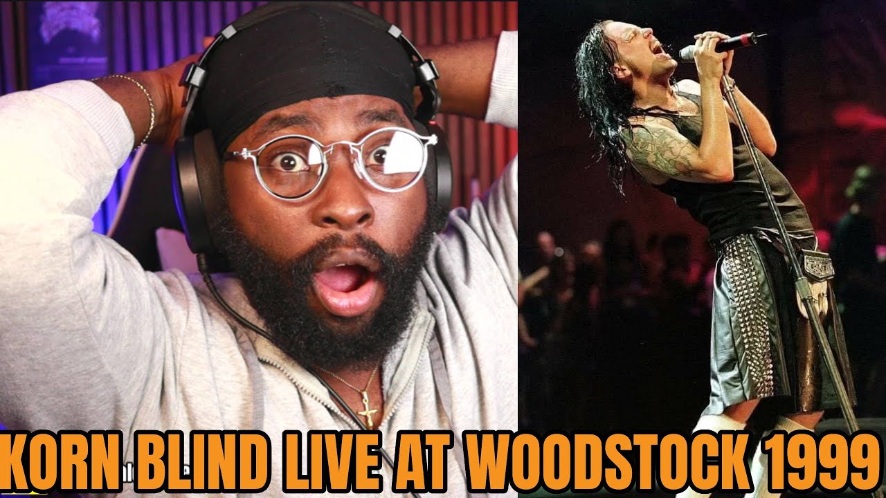 Korn - Blind Woodstock 99 | РЕАКЦИЯ