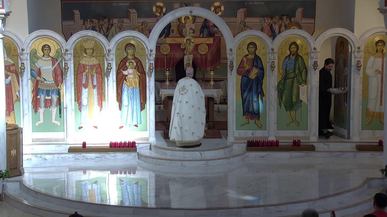 Sunday of the Last Judgment - Orthros at 8:15am and Divine Liturgy at 9:30am