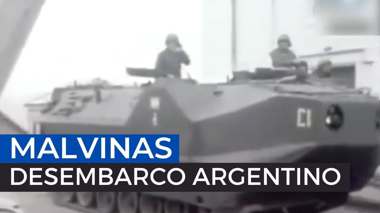 Malvinas: Desembarco Argentino