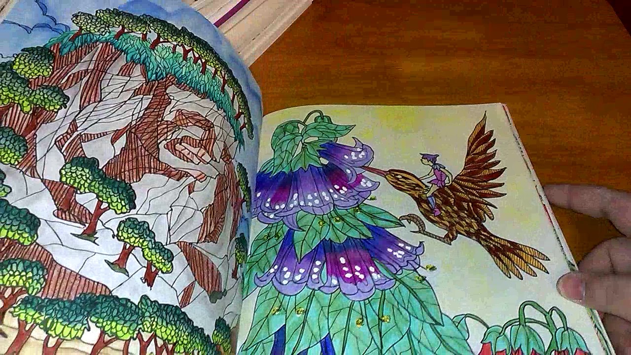 Moje sbírka omalovánek - My Coloring Book Collection