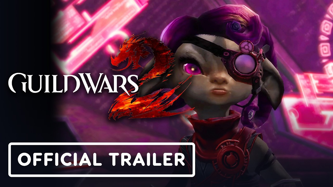 Guild Wars 2: Visions of Eternity - Official 'The Only Way' Announcement Trailer