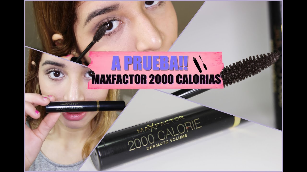 Ruby Whoo | Analizando MAXFACTOR 2000 CALORIAS  mascara de pestañas