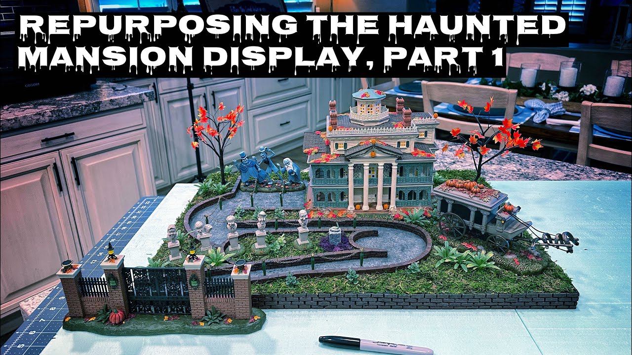 Repurposing The Haunted Mansion Display, Part 1