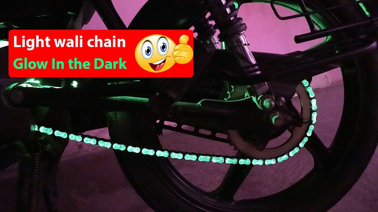 splendor plus Glowing Chain