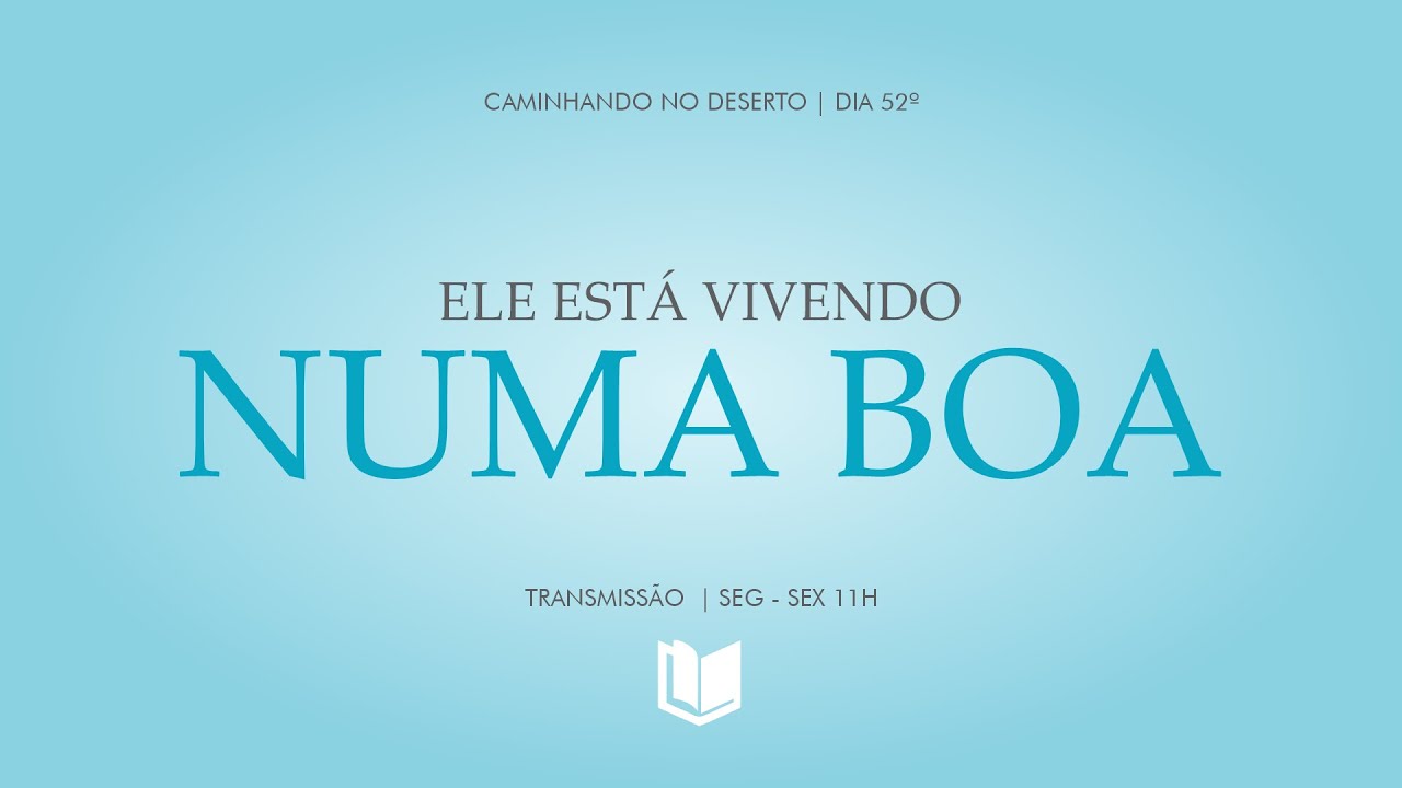 #52 ELE ESTÁ VIVENDO NUMA BOA | CAMINHANDO NO DESERTO