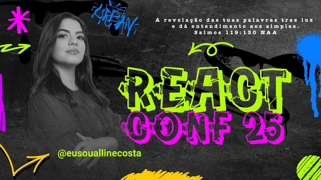 02/03/2025 React Conf. 25: Alline Costa.