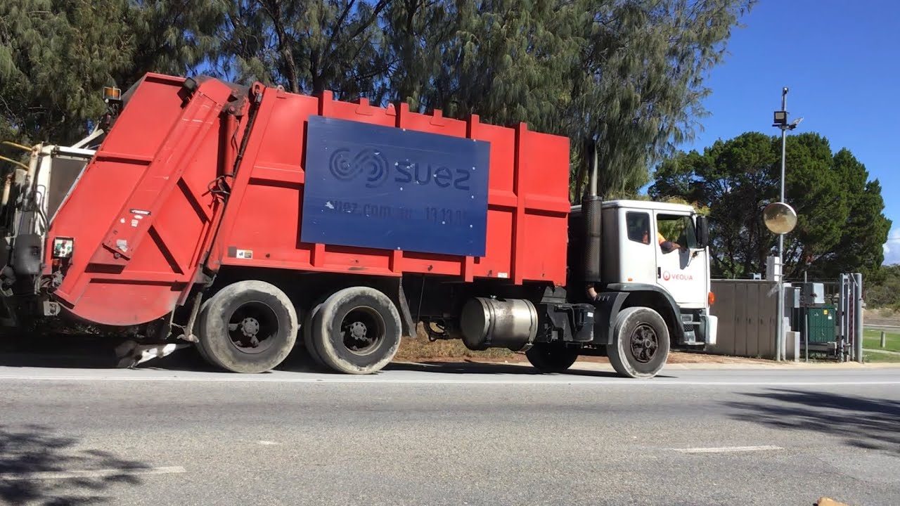 Garbage trucks ~ Tamala park tip entrance 100 Sub special
