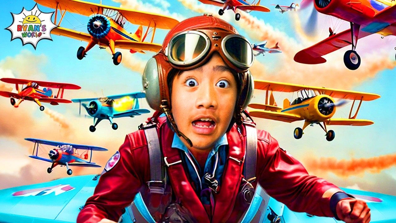 Learn How Airplanes Work for Kids! DIY Paper Airplane