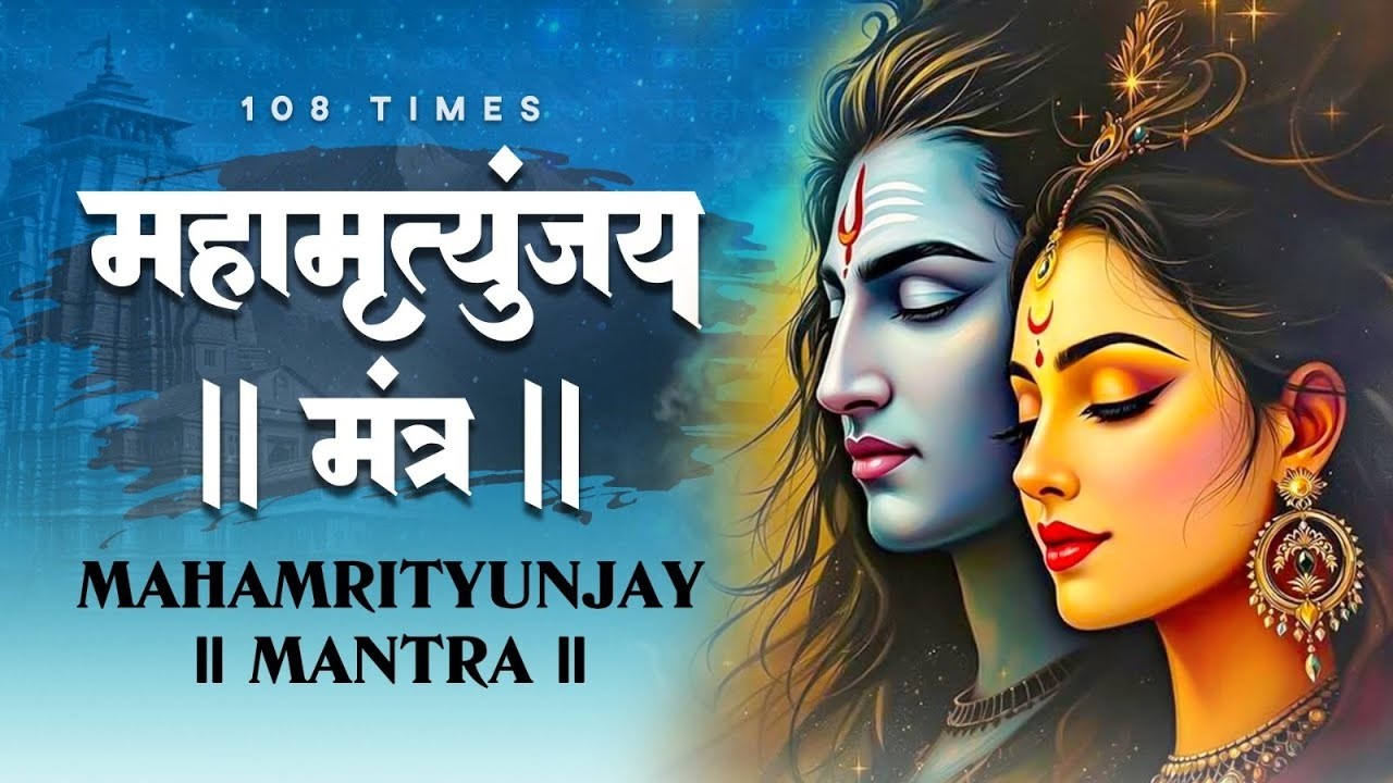 महाम्रित्युन्जय मंत्र Mahamrityunjay Mantra || About Trayambakam Yajamahe ॐ त्र्यम्बकं यजामहे ||