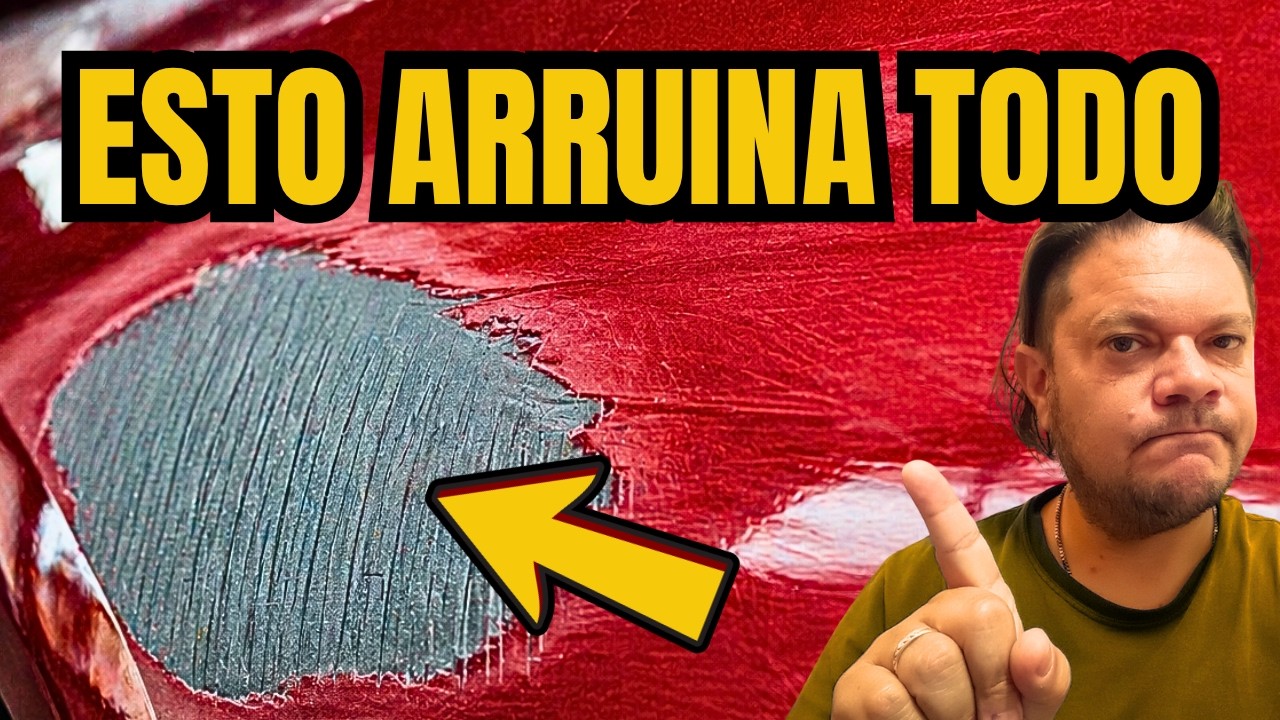 Cómo Elegir el Grano de Lija Correcto en Pintura Automotriz
