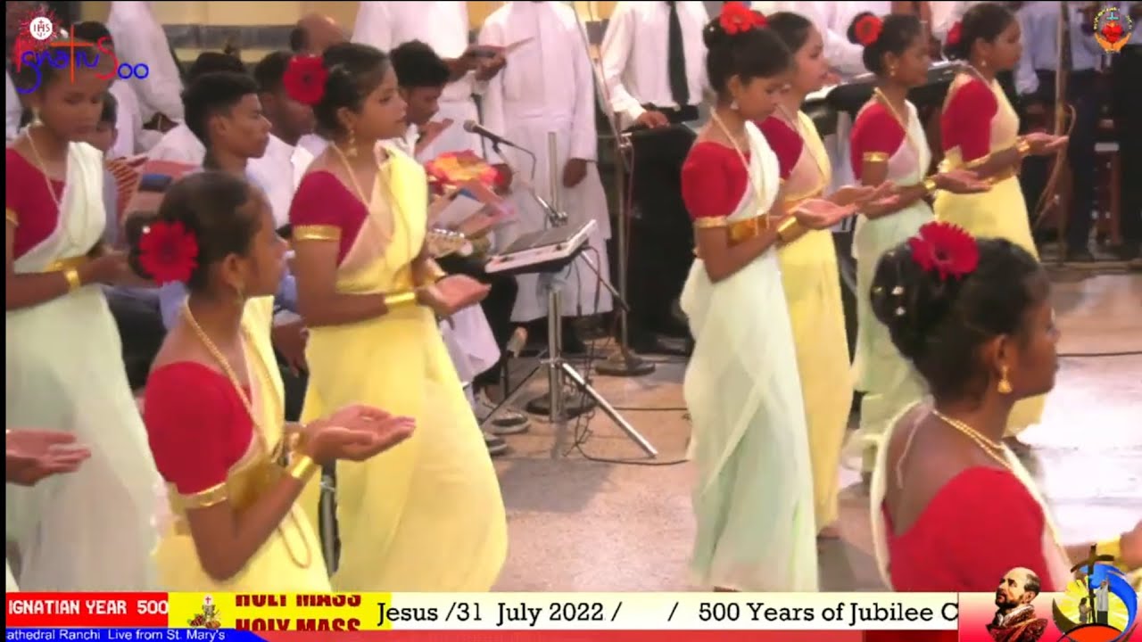 Missa चढ़ावा गीत Dance-स्वीकारो प्रभु ये दान तुम,हमारा प्यार,प्यार का हैं प्रतीक/ St.Igantius Feast