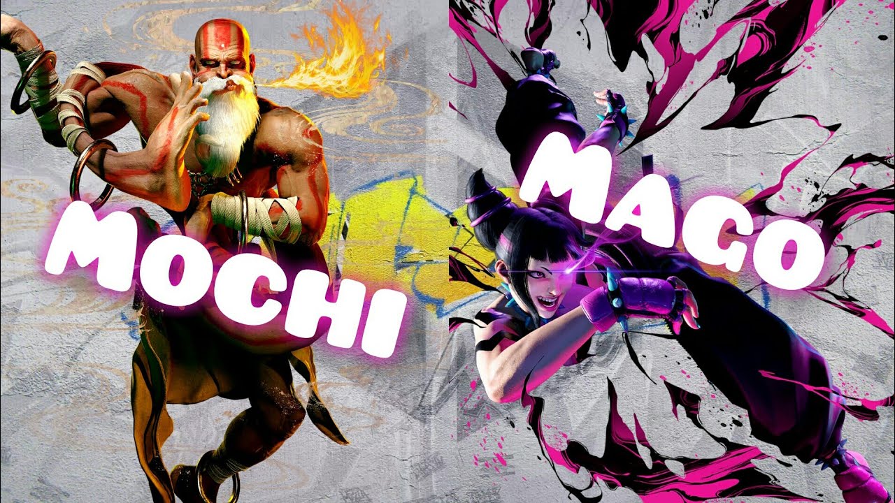 [SF6] Mago2dgod(Juri) vs YHC-Mochi(Dhalsim) High Level [Street Fighter 6]