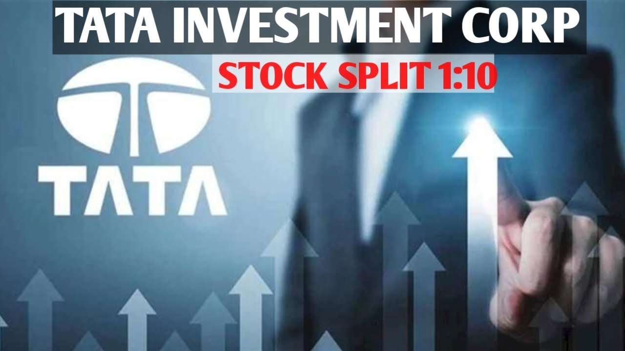 Tata investment corporation stock split #share #tata