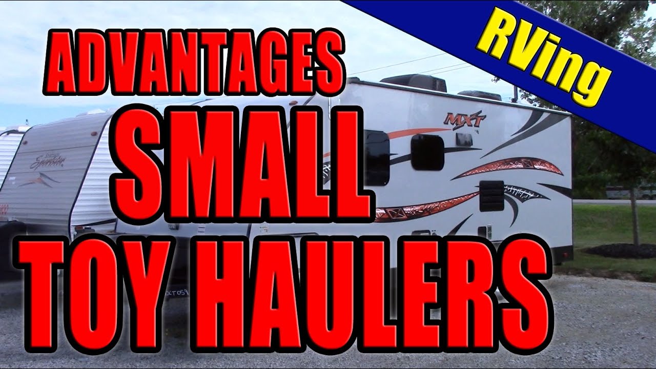 RVing - Small Toyhaulers - Episode 146