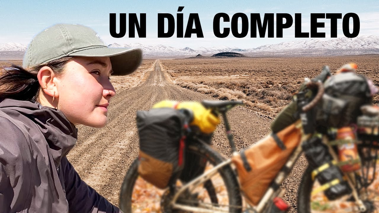 Un día completo | Alaska a Argentina en bicicleta