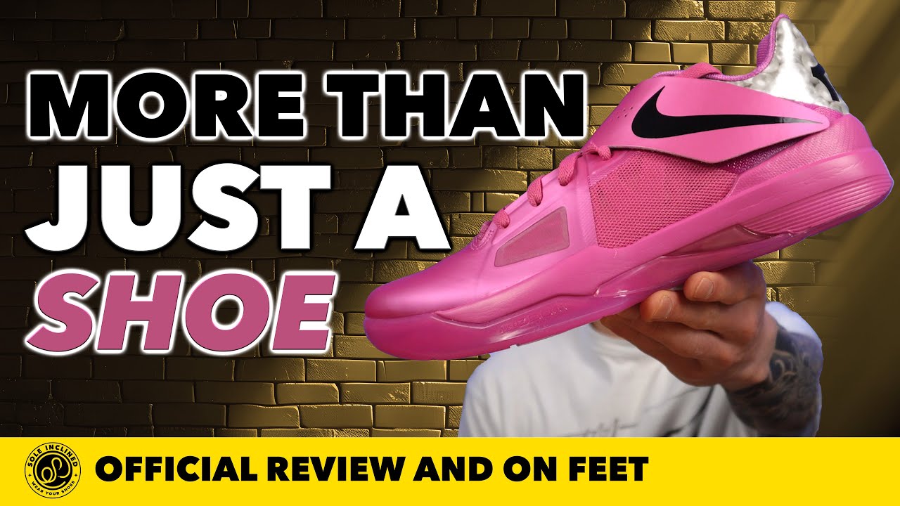 The Nike KD 4 'Aunt Pearl' Is The Shoe That Started An Iconic Colorway. In Depth Review and On Feet!
