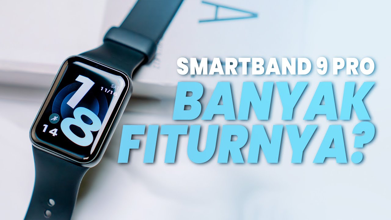 SMARTBAND TERBAIK DI 2024? XIAOMI SMARTBAND 9 PRO BIKIN GELENG-GELENG !🤯