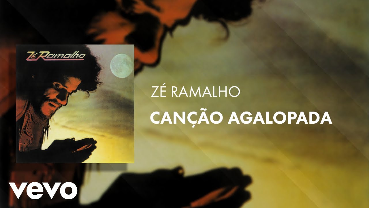 Zé Ramalho - Canção Agalopada (Áudio Oficial)