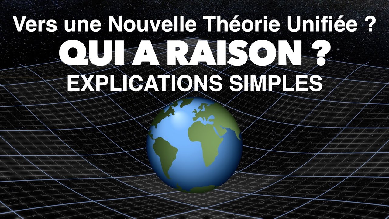 Duel entre Relativit&eacute; et Quantique. Espace-temps et Intrication #physique #science #scienceeducation