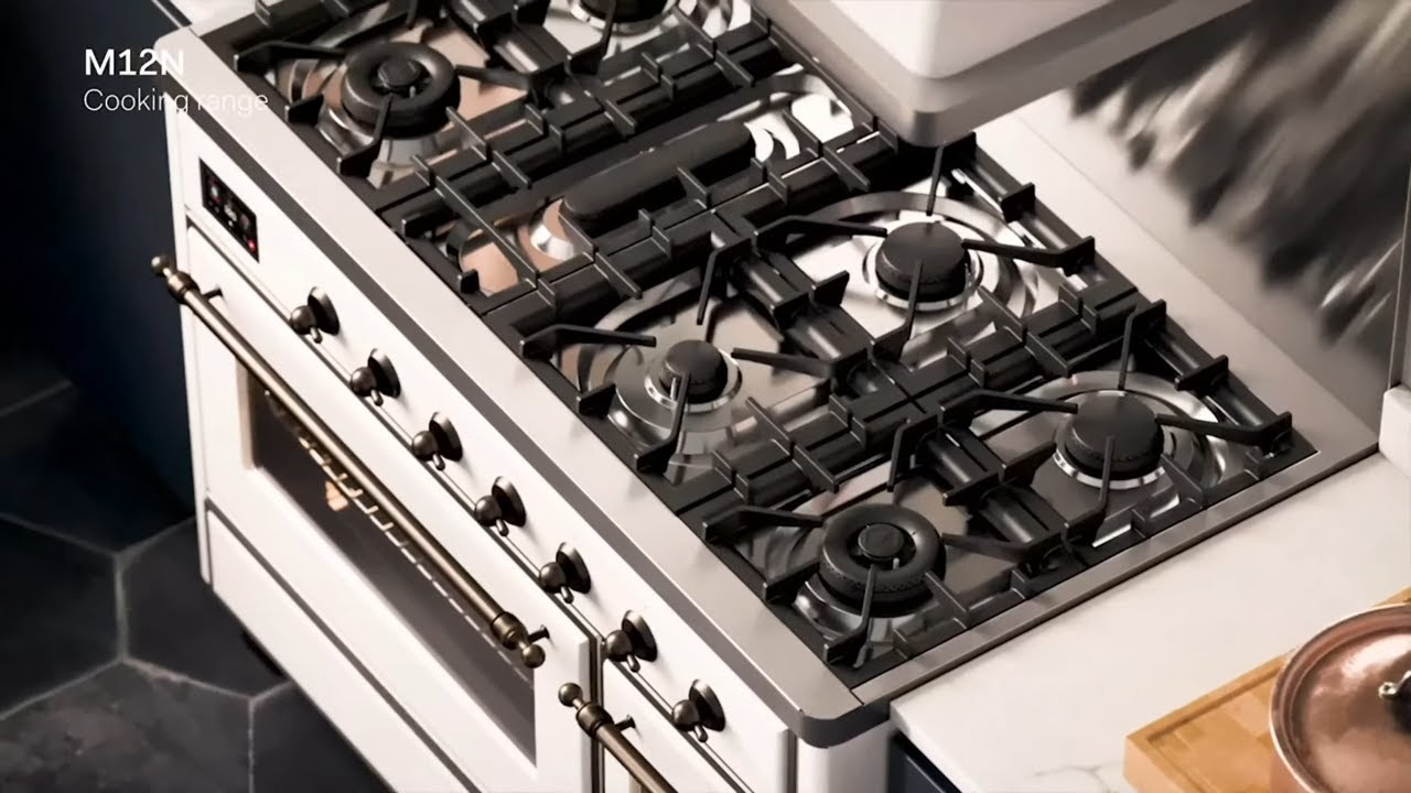 Introducing ILVE's Majestic II series of Ranges