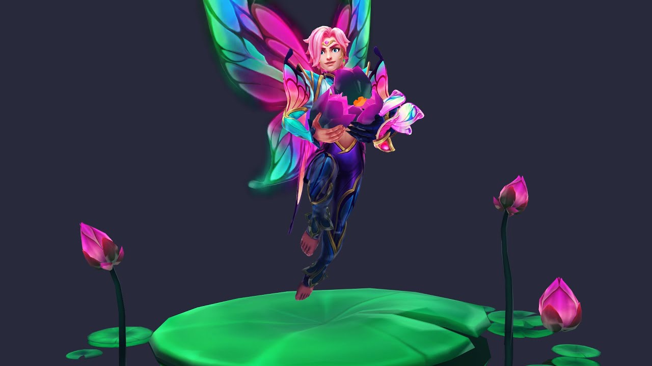 【MMDxLOL】JoJo - Crazy Noisy Bizarre Town Faerie Court Ezreal (MODEL DL!)