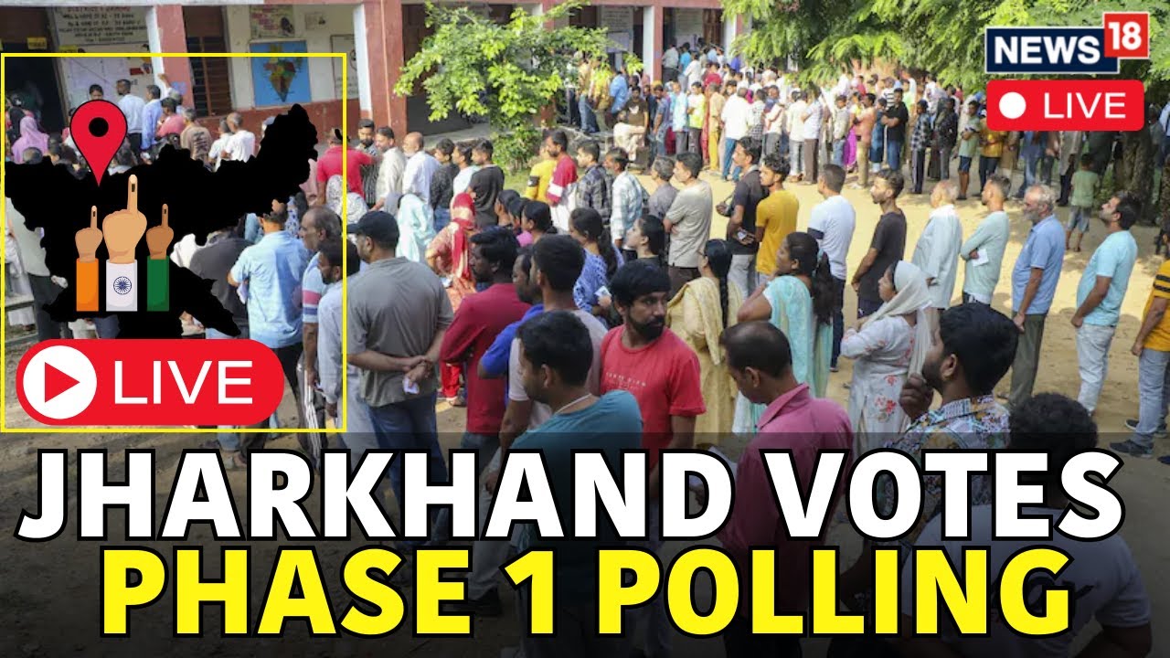 Jharkhand Election LIVE: Phase 1 Voting Begins; PM Modi, Amit Shah Urge Record Turnover | N18L