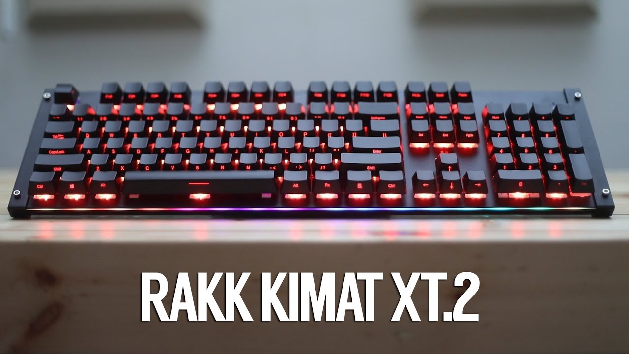 $50 RAKK KIMAT XT.2 RGB (Gateron Blue) - Unboxing, Review & Sound Test