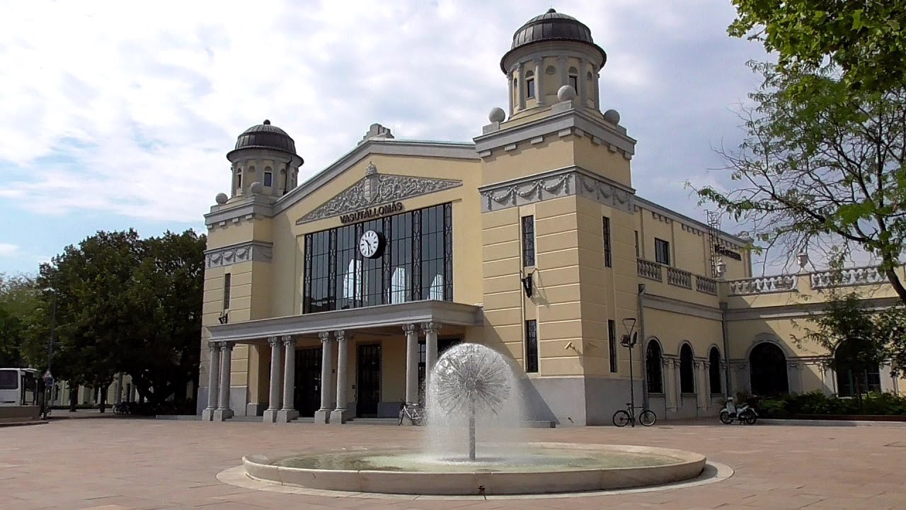 Békéscsaba vasútállomás MÁV / Békéscsaba Railway Station MÁV