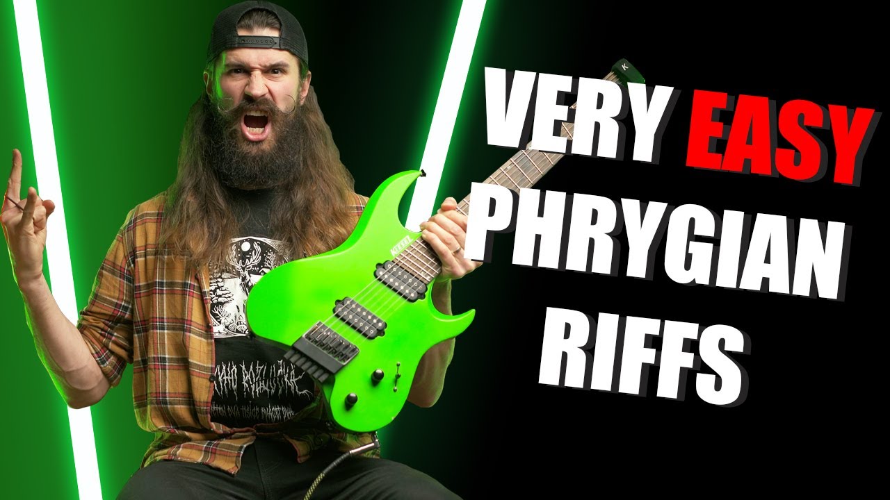 How to write BRUTAL riffs using Phrygian