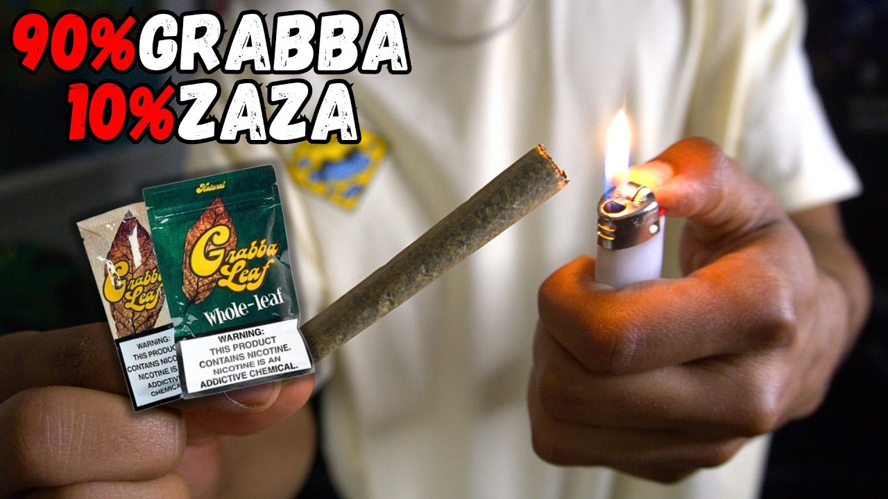 Everything You Roll Up Does NOT Need Grabba In It!?