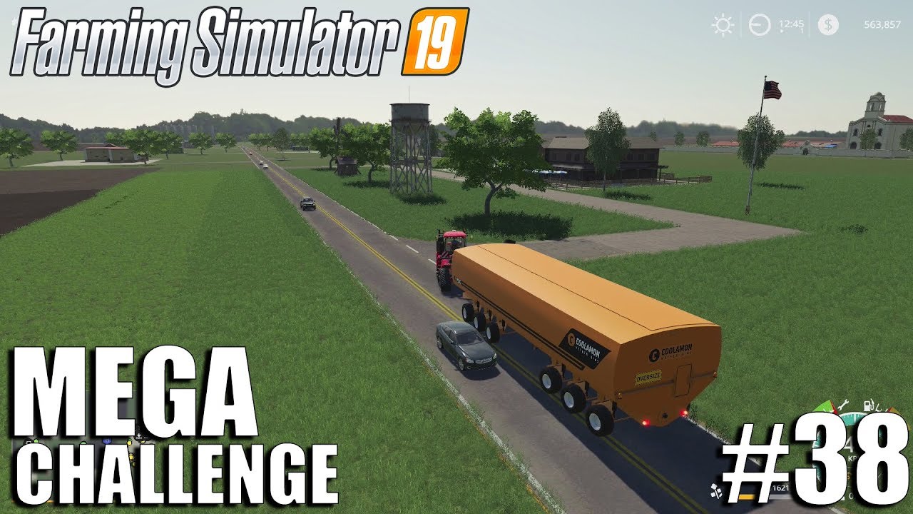 MEGA Equipment Challenge | Timelapse #38 | Farming Simulator 19