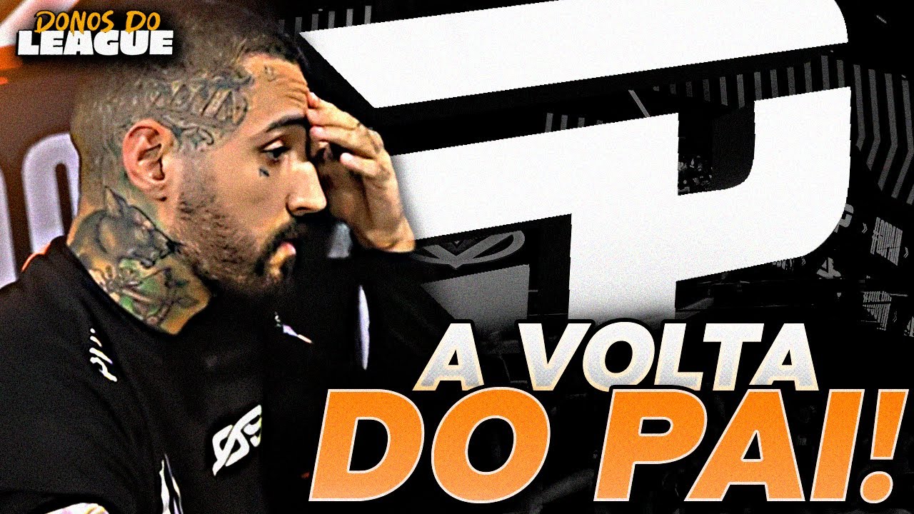 DONOS DO LEAGUE - A REESTREIA DO BRTT E VITÓRIA DA PAIN PRA CIMA DA LOUD. EP1