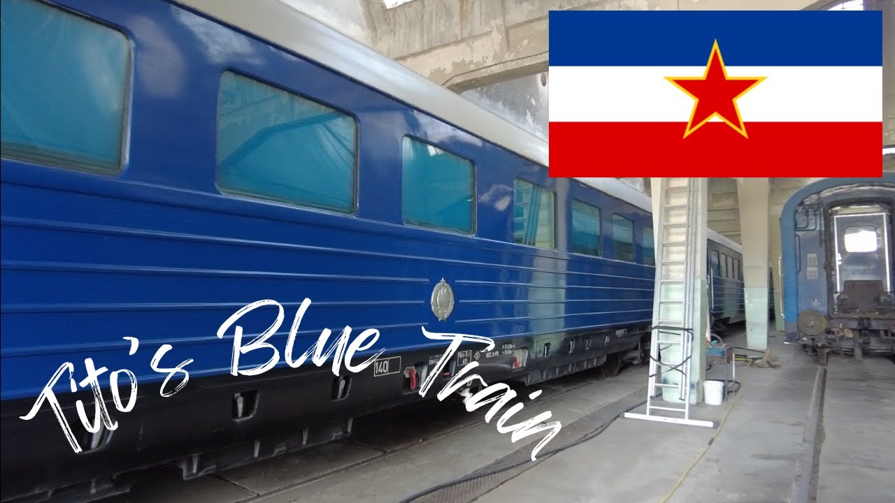 Visiting Tito's Grave & Private Blue Train (Plavi Voz)
