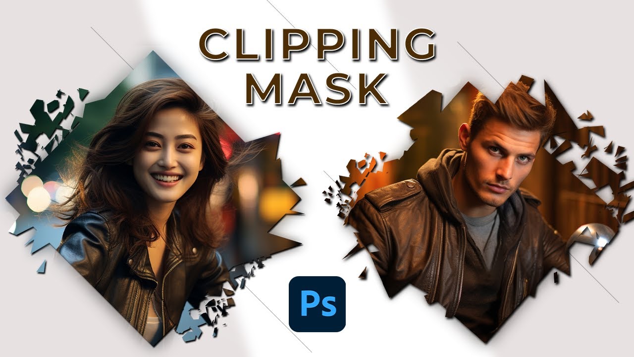 Магия обтравочной маски в Photoshop | Простой урок по Photoshop для начинающих