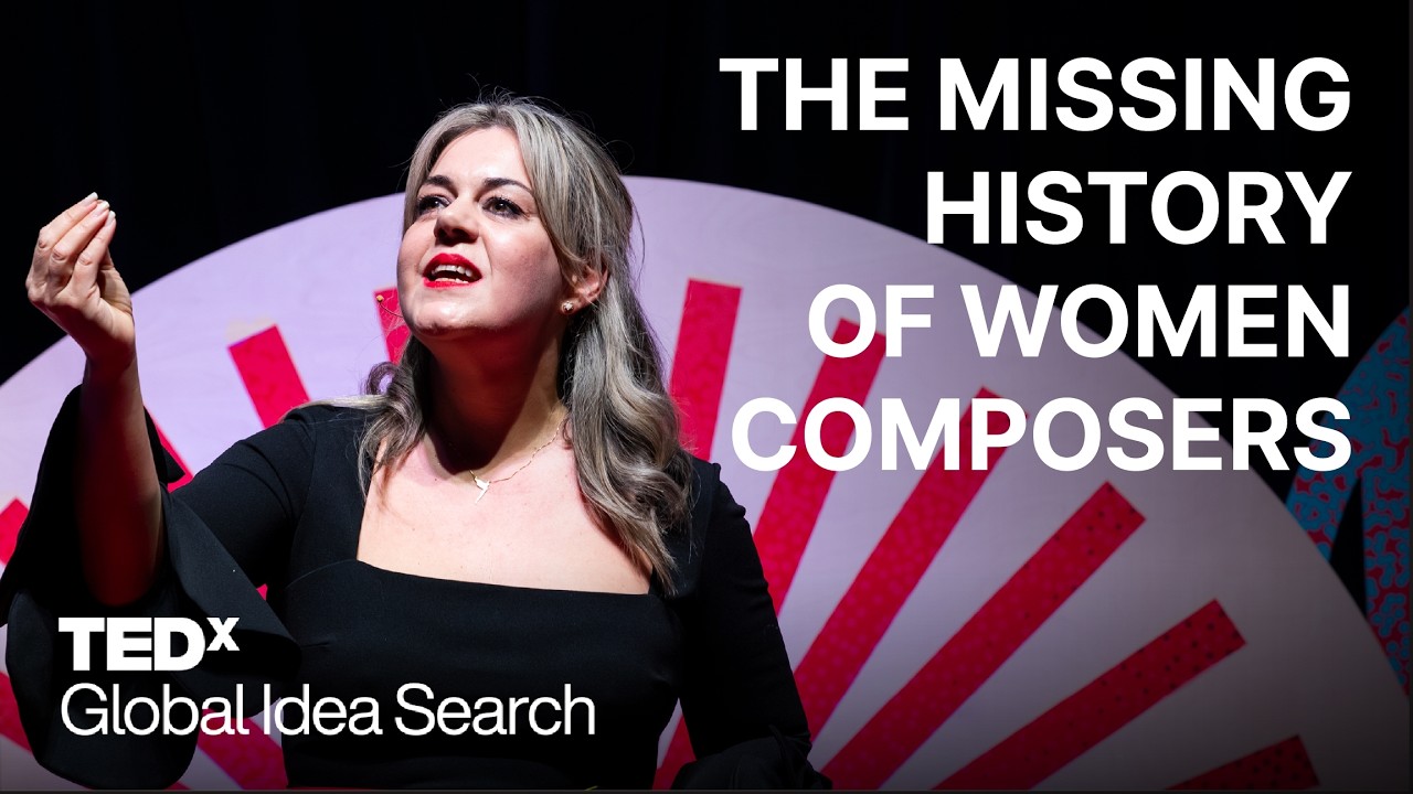 What AI learns when we erase women from music  | Gabriella Di Laccio | TEDxLondon GIS