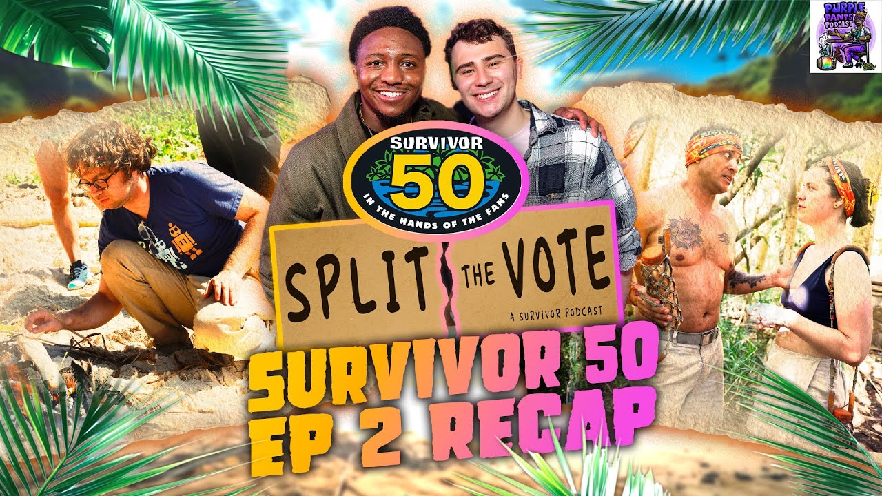 Survivor 50 Episode 1 & 2 Recap | Split The Vote | Survivor Belly Flop