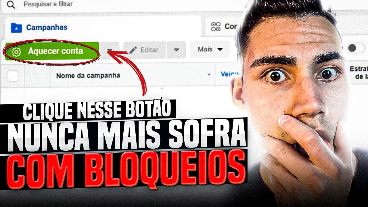 FACEBOOK ADS: COMO FAZER AQUECIMENTO DE CONTA DE ANÚNCIOS (MÉTODO 2023)