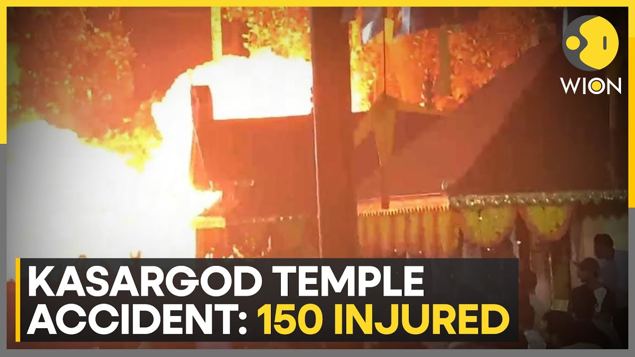 India: Fireworks Explosion At Kerala&rsquo;s Kasaragod Temple Leaves Over 150 Injured | WION