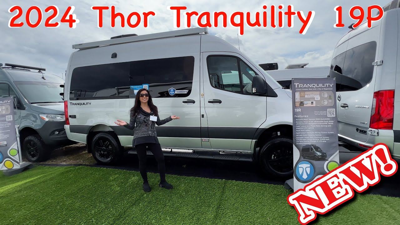 The All NEW 2024 Thor Tranquility 19R B-Class Adventure RV
