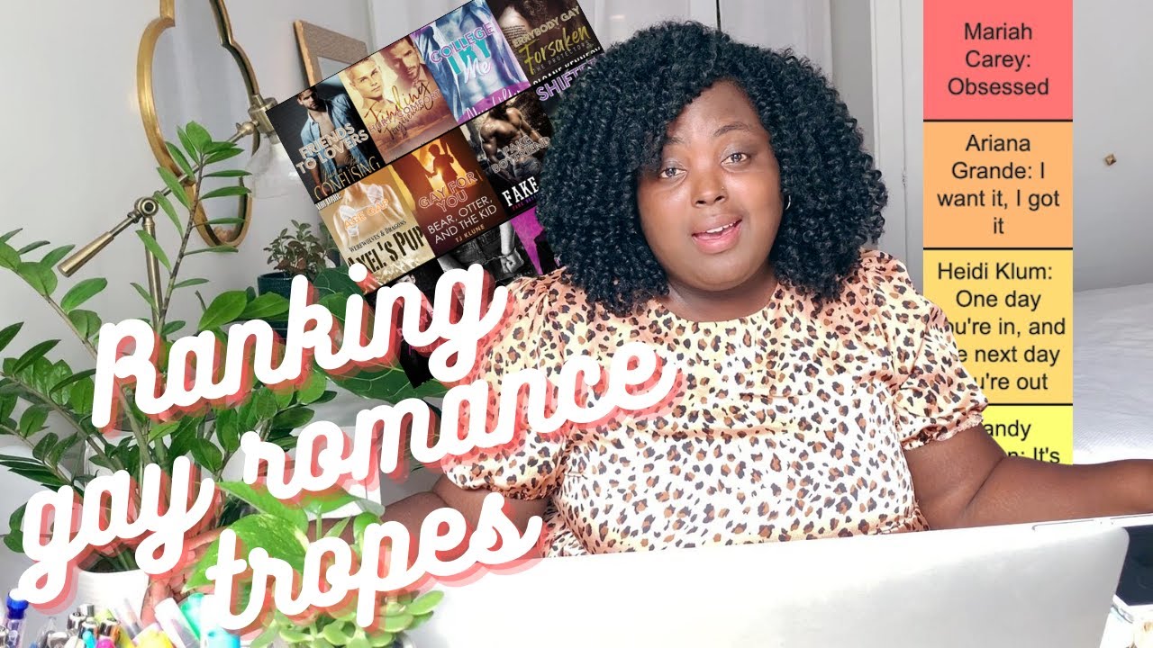 Tier Ranking MM Romance Tropes | Adult Book Edition