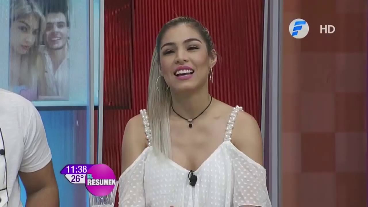 Nadia Portillo presentó a su nueva pareja