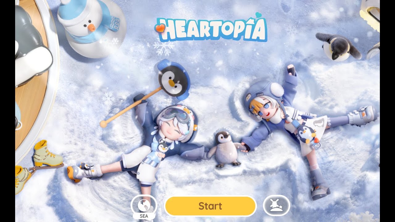 Daily life of a Heartopia player