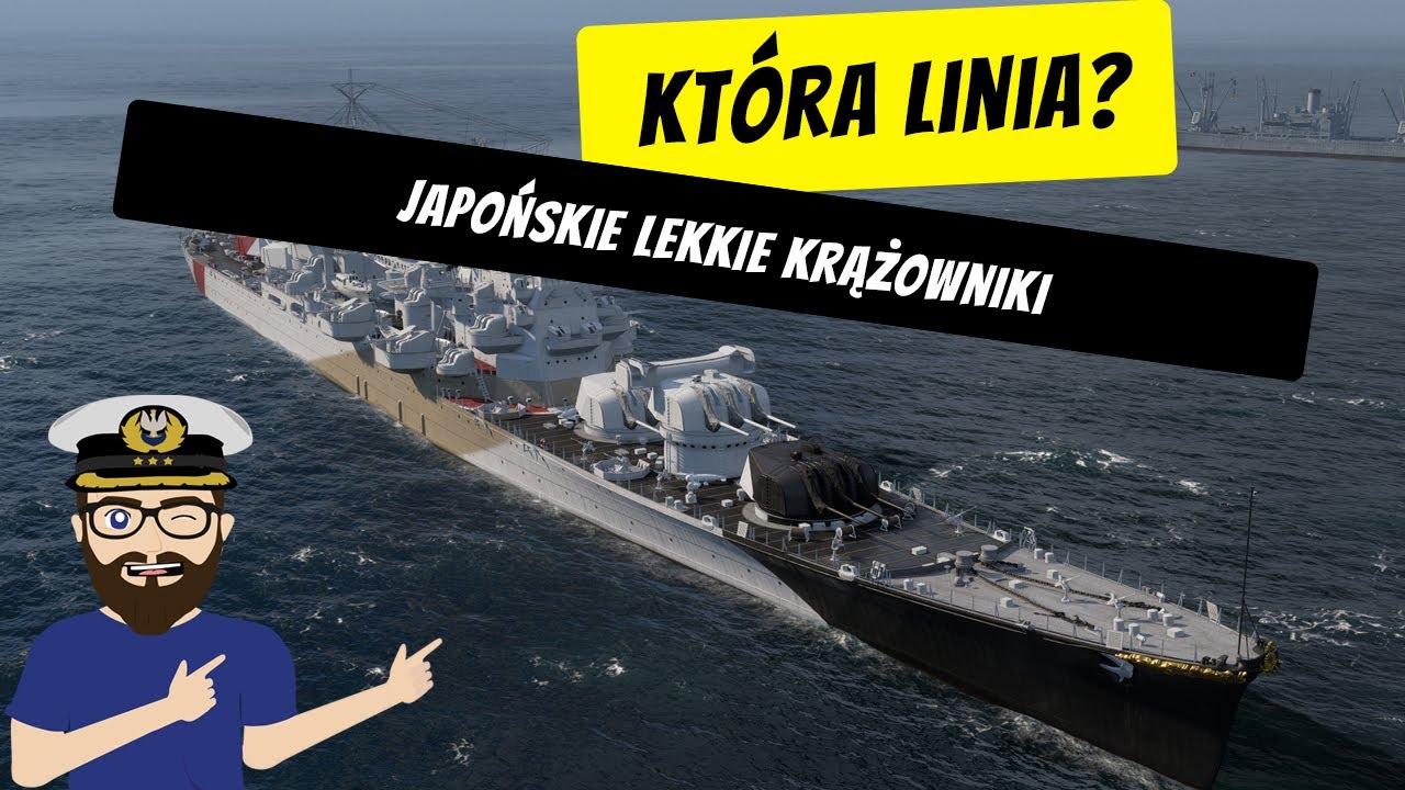 Japońskie lekkie krążowniki - Którą linie wybrać?  | World of Warships