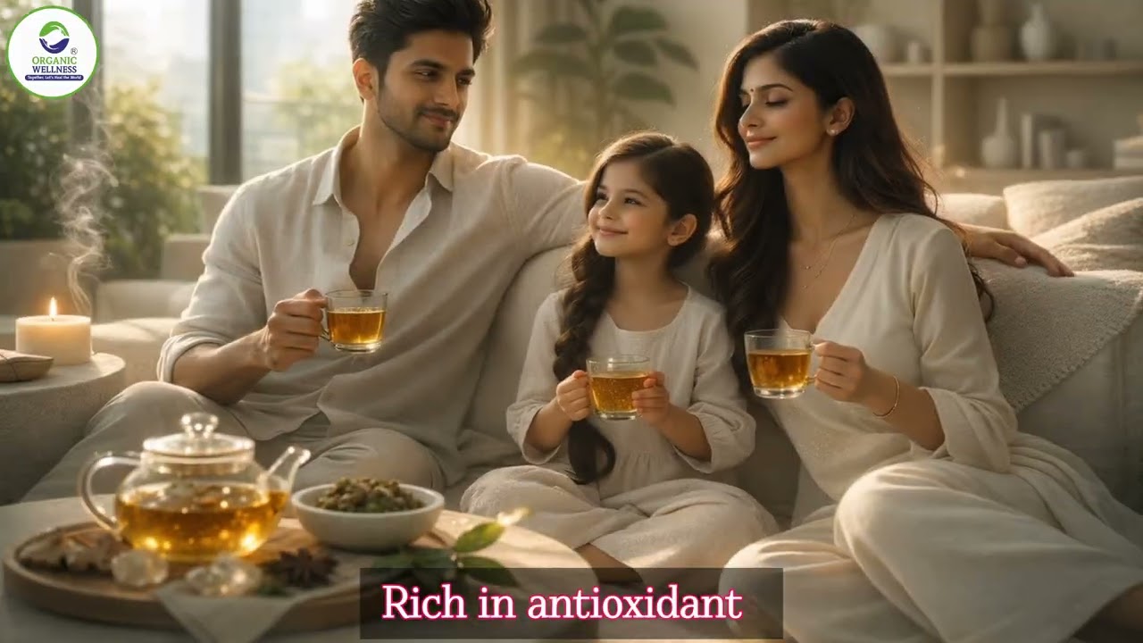 Organic Wellness The Original Tulsi 🌿 | Pure Holy Basil Herbal Infusion for Immunity & Wellness