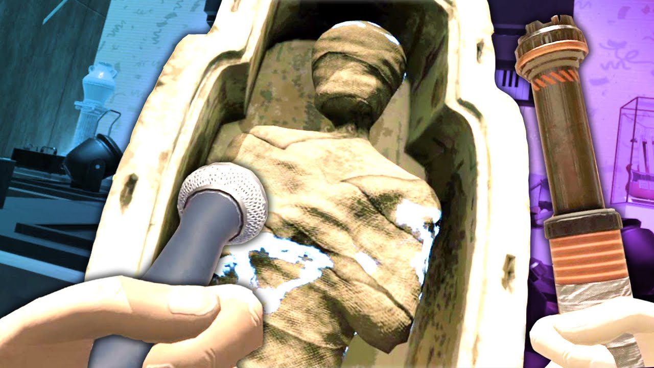 Vandalizing Ancient Artifacts in  Hotel R'n'R VR!