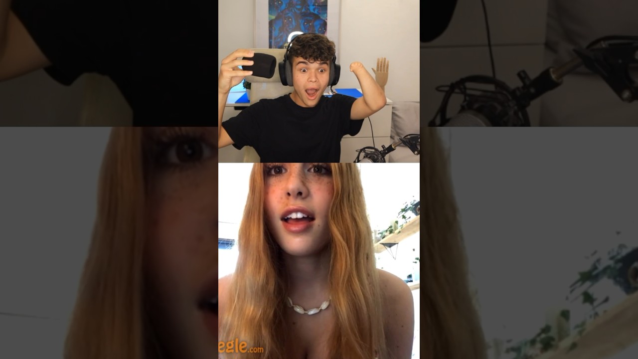 Подожди конца #розыгрыш #omegle #шокирован #комедийныйрозыгрыш #смешно #комедия