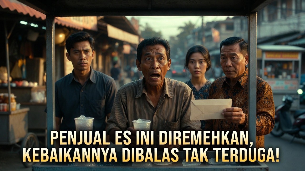 PENJUAL ES DIBULLY, KEBAIKANNYA DIBALAS 1000 KALI LIPAT! KISAH NYATA MENGHARUKAN